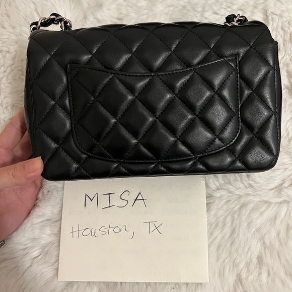 Chanel Mini Rectangular Silver Hardware - Picture 5 of 13